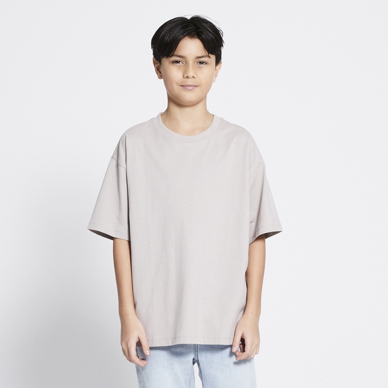 Heavy Tee "William star" Beige 2